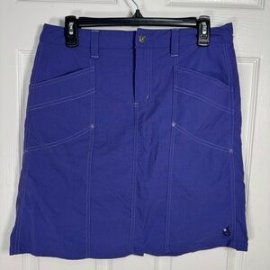 Vintage Isis Deep Purple Skort